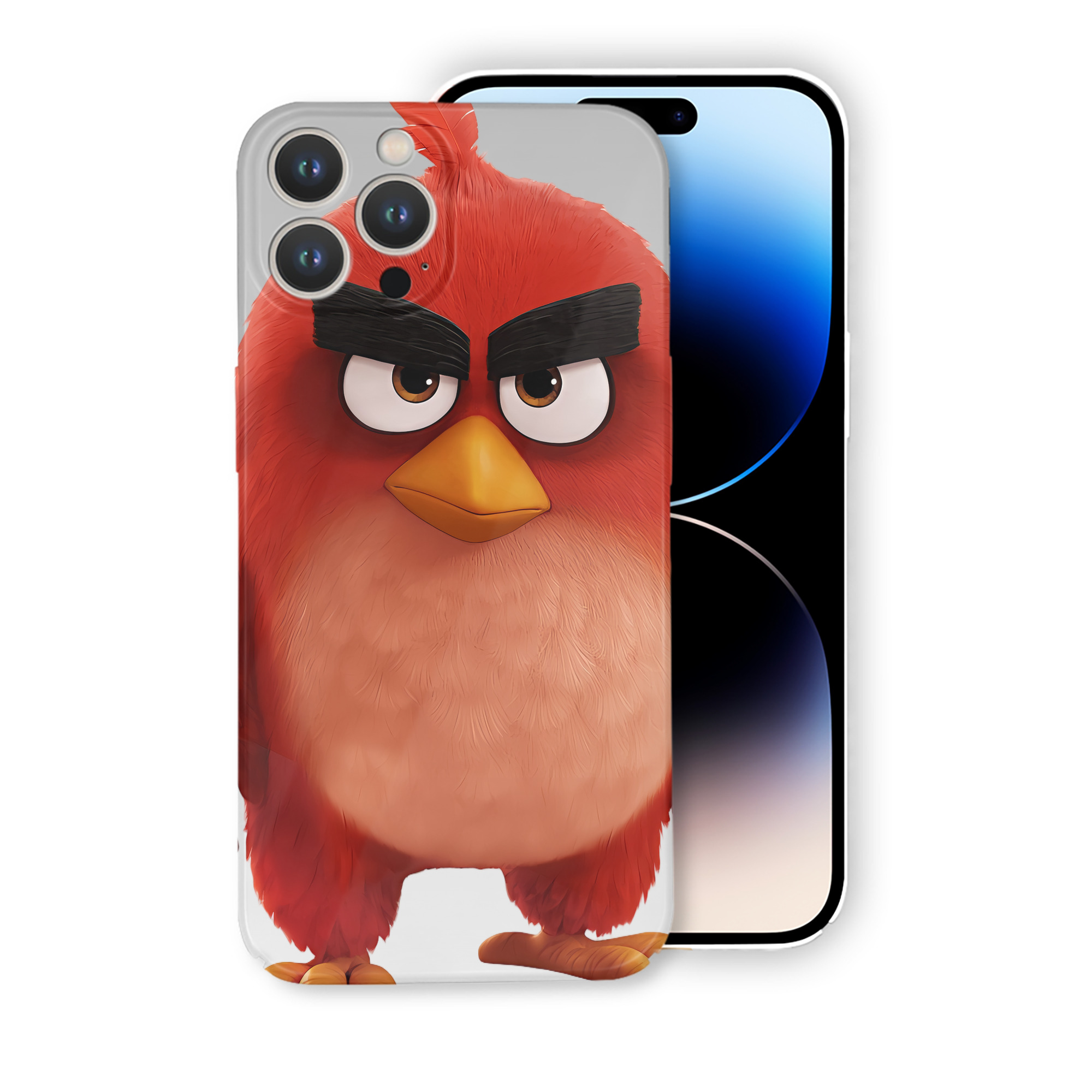 （画像用） Angry Birds アングリーバード 【iPhone 14シリーズ対応】ハードケース